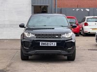 Used Land Rover Discovery Sport Landmark 180 HP (132 kW) 2018 Black SUV