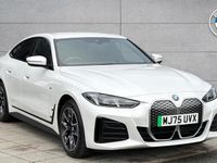 Used BMW i4 M Sport 246 kW (335 HP) 2025 White Sedan