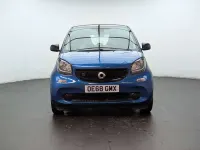 Used Smart ForTwo Electric Drive Premium 60 kW (82 HP) 2018 Black Coupe