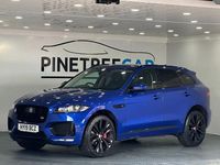 Used Jaguar F-Pace S 300 HP (220 kW) 2019 Blue SUV