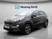 Used Kia Sportage 130 HP (95 kW) 2022 Black SUV