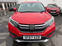 Used Honda CR-V S 120 HP (88 kW) 2017 Red SUV