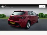 Used Toyota Corolla 2023 Red Hatchback