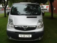 Used Vauxhall Vivaro Sportive 115 HP (84 kW) 2008 Silver MPV