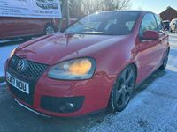 Used VW Golf V GTI 2007 Red Hatchback