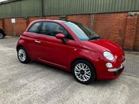 Used Fiat 500 Lounge 69 HP (50 kW) 2015 Red Hatchback