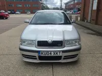 Used Skoda Octavia RS 180 HP (132 kW) 2004 Silver Hatchback