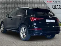 Used Audi Q3 S-Line 150 HP (110 kW) 2022 Black SUV