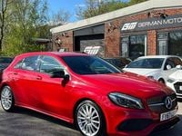 Used Mercedes A200 AMG Line Premium 156 HP (114 kW) 2017