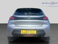 Used Peugeot 208 Active+ 99 HP (72 kW) 2023 Grey Hatchback