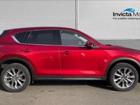 Used Mazda CX-5 Inclusive 165 HP (121 kW) 2020 Soul crystal red SUV