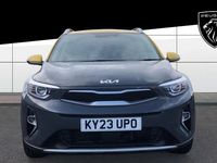 Used Kia Stonic 101 HP (74 kW) 2023 Grey SUV