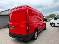 Used Maxus V90 150 HP (110 kW) 2021 Red Van