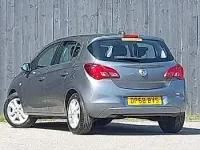 Used Vauxhall Corsa Design Edition 90 HP (66 kW) 2019 Grey Hatchback