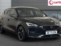 Used Cupra Leon VZ1 245 HP (180 kW) 2023 Black Hatchback