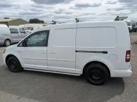 Used VW Caddy Maxi 102 HP (75 kW) 2012 White MPV