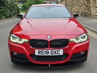Used BMW 330e M Sport 2018 Red Sedan