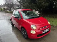Used Fiat 500 Pop 69 HP (50 kW) 2018 Red Hatchback