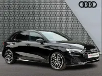 Used Audi S3 Sportback Black Edition 333 HP (244 kW) 2026 Black Hatchback