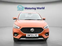 Usado MG ZS 2023 Naranja SUV