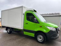 Used Mercedes Sprinter Progressive 2020 Green Van