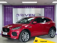 Used Jaguar E-Pace R-Dynamic 180 HP (132 kW) 2019 Red SUV