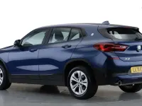 Used BMW X2 140 HP (102 kW) 2021 Blue SUV