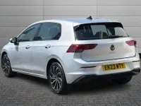 Used VW Golf VIII Life 150 HP (110 kW) 2023 Reflex silver Hatchback