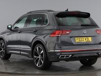 Used VW Tiguan R-line 150 HP (110 kW) 2022 Grey SUV