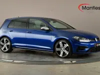 Used VW Golf VII R 300 HP (220 kW) 2019 Blue Hatchback