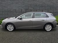 Used Vauxhall Astra Design Edition 110 HP (80 kW) 2024 Grey Hatchback
