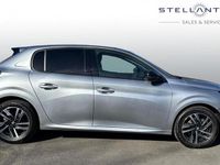 Used Peugeot 208 Allure+ 99 HP (72 kW) 2023 Grey Hatchback