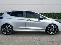 Used Ford Fiesta ST-Line X 2023 Silver Hatchback