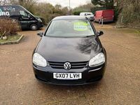 Used VW Golf V Match 2007 Black Hatchback