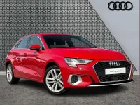 Used Audi A3 Sport 147 HP (108 kW) 2022 Red Sedan