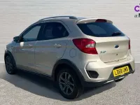 Used Ford Ka Plus Active 85 HP (62 kW) 2018 Silver Hatchback