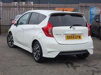 Used Nissan Note Acenta 80 HP (58 kW) 2014 White Hatchback
