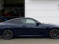 Used BMW 420 M Sport 181 HP (133 kW) 2023 Blue Coupe
