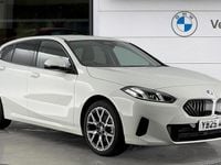 Used BMW 120 Sport Line 168 HP (123 kW) 2025 White Hatchback