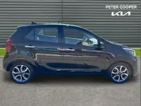 Used Kia Picanto 65 HP (47 kW) 2023 Black Hatchback