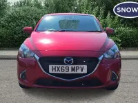 Used Mazda 2 90 HP (66 kW) 2019 Red Hatchback