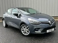 Used Renault Clio IV Play 90 HP (66 kW) 2017 Grey Hatchback