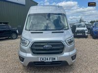 Used Ford Transit Limited 130 HP (95 kW) 2024 Silver Van