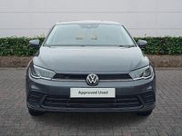 Used VW Polo Life 95 HP (69 kW) 2023 Grey Hatchback