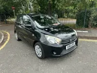 Used Suzuki Celerio 68 HP (50 kW) 2016 Black Hatchback