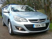 Used Vauxhall Astra Elite 163 HP (119 kW) 2014 Silver Estate