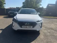 Used Hyundai Ioniq Premium 2021 White Hatchback