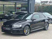 Used Audi S3 Sportback 300 HP (220 kW) 2015 Black Hatchback