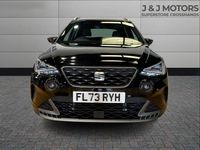 Used Seat Arona FR Sport 109 HP (80 kW) 2023 Black SUV