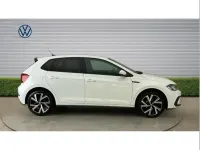 Used VW Polo R-line 95 HP (69 kW) 2023 White Hatchback